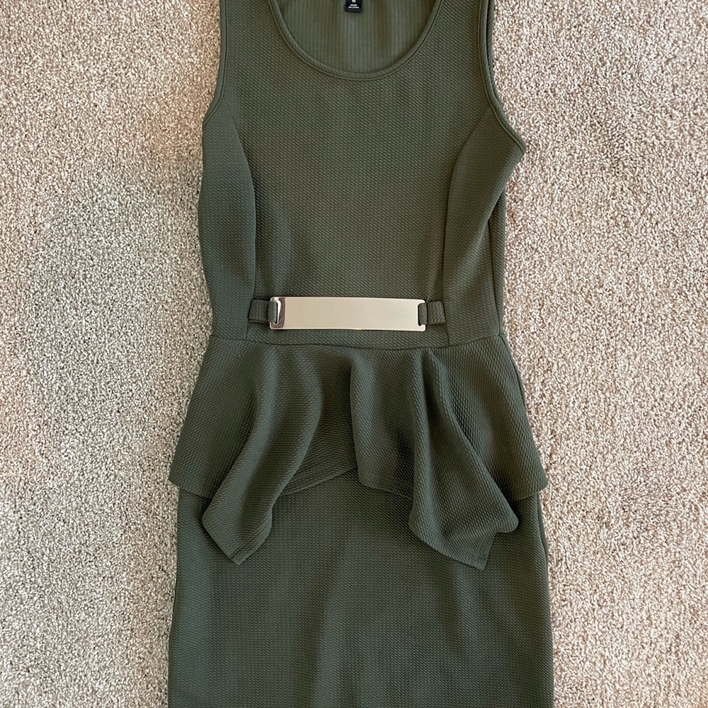 Green Bodycon Dress